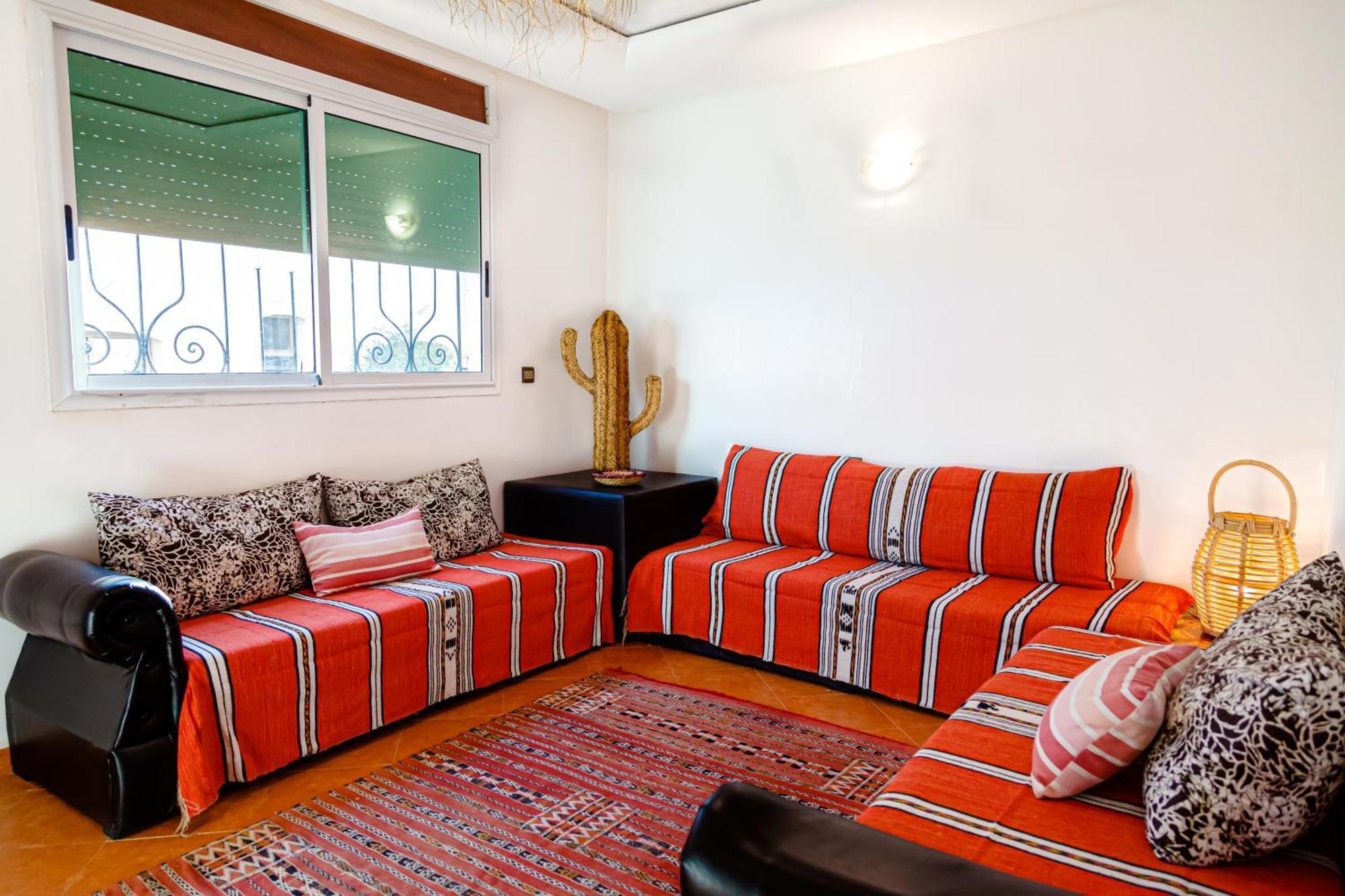 Hola Surf Morocco Aparthotel Tamraght Exterior photo