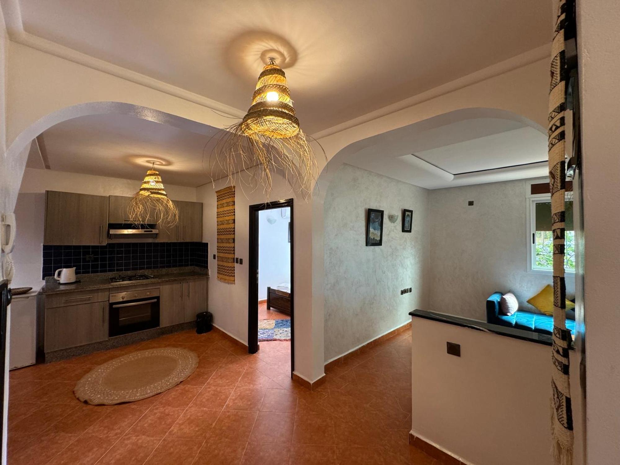Hola Surf Morocco Aparthotel Tamraght Exterior photo